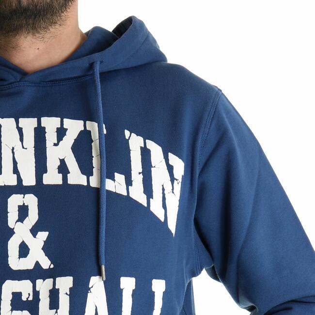 FELPA STAMPA CON CAPPUCCIO FRANKLIN & MARSHALL - Mad Fashion | img vers.650x/